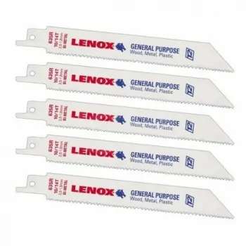 Lenox 1769340 10/14TPI lama a gattuccio, bianco, 52 x 19 x 0.9 mm 4709.001 - Utensileria/Attrezzatura