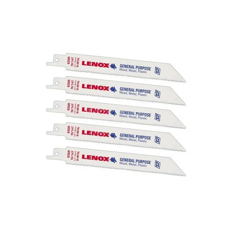 Lenox 1769340 10/14TPI lama a gattuccio, bianco, 52 x 19 x 0.9 mm 4709.001 - Utensileria/Attrezzatura