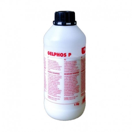 Gelphos P 10 Prodotto in polvere da miscelare 1 kg 10701050 - Detergenti