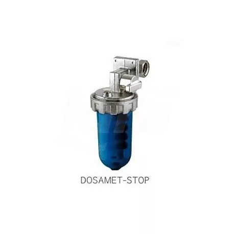 Dosatori di polifosfati in ottone serie DOSAMET - Attacchi 1/2" - 1/2" DOSAMET-STOP