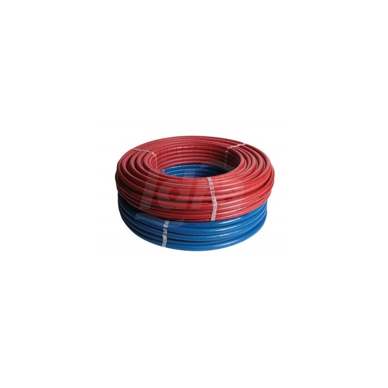 ISO4 RIXC tubo multistrato rivestimento blu ø20x2mm rotolo 50m 50-ISO4-R20-BL - Multistrato