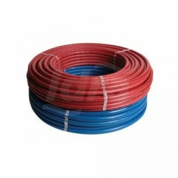 ISO4 RIXC tubo multistrato rivestimento rosso ø20x2 rotolo 50m 50-ISO4-R20-RO - Multistrato