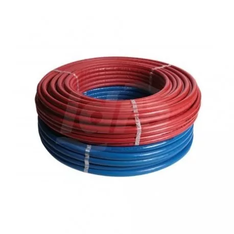 ISO4 RIXC tubo multistrato rivestimento rosso ø20x2 rotolo 50m 50-ISO4-R20-RO