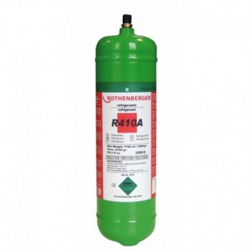 Bombola 1Lt X Gas R410A (VENDUTO SOLAMENTE DIETRO INVIO DEL PATENTINO F-GAS) 170912 - Per saldare/brasare