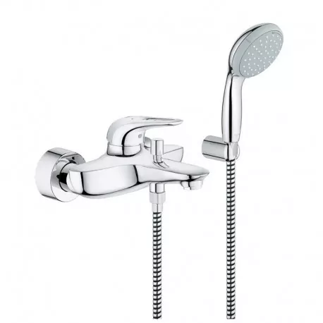 EUROSTYLE NEW 33592 Miscelatore rubinetto monocomando per vasca-doccia 33592003