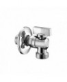 555 rubinetto lavatrice Chiusura sfera ø1/2"x3/4"m 05550400CR - Accessori