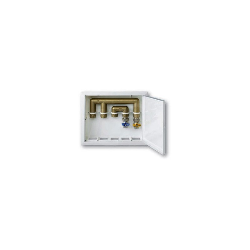 Scatola House Box con Coperchio bianca 370X310X82mm B9899-007-801 - Accessori