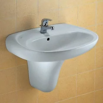 GARDA lavabo sospeso 65x51 bianco J090300 - Lavabi e colonne