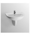 GEMMA lavabo 65x48 bianco europa J496501 - Lavabi e colonne