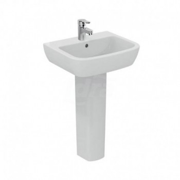 GEMMA 2 lavabo monoforo 65x52,5 bianco europa J521101 - Lavabi e colonne
