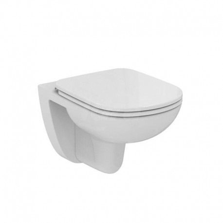 GEMMA 2 wc sospeso senza sedile 53x36 bianco europa J522501 - Vasi WC