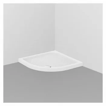 GEMMA 2 piatto doccia angolo 90x90x7cm bianco europa J526501 - Piatti doccia