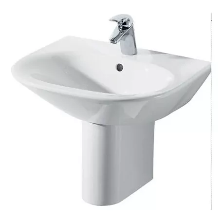 TONIC lavabo monoforo 65x52 bianco europa NEW K068961