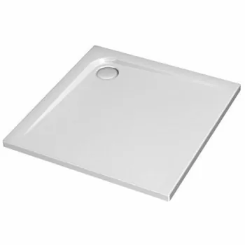 ULTRA FLAT piatto doccia quadrato 80x80 bianco europa K517201 - Piatti doccia
