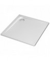 ULTRA FLAT piatto doccia quadrato 80x80 bianco europa K517201 - Piatti doccia