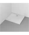 ULTRA FLAT piatto doccia rettangolare 90x80 bianco europa K517801 - Piatti doccia
