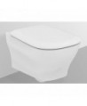 ACTIVE wc sospeso con sedile slim bianco europa T332701 - Vasi WC