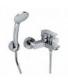 CERAPLAN III Miscelatore rubinetto monocomando esterno vasca / doccia con set doccia CR B0719AA - Gruppi per vasche