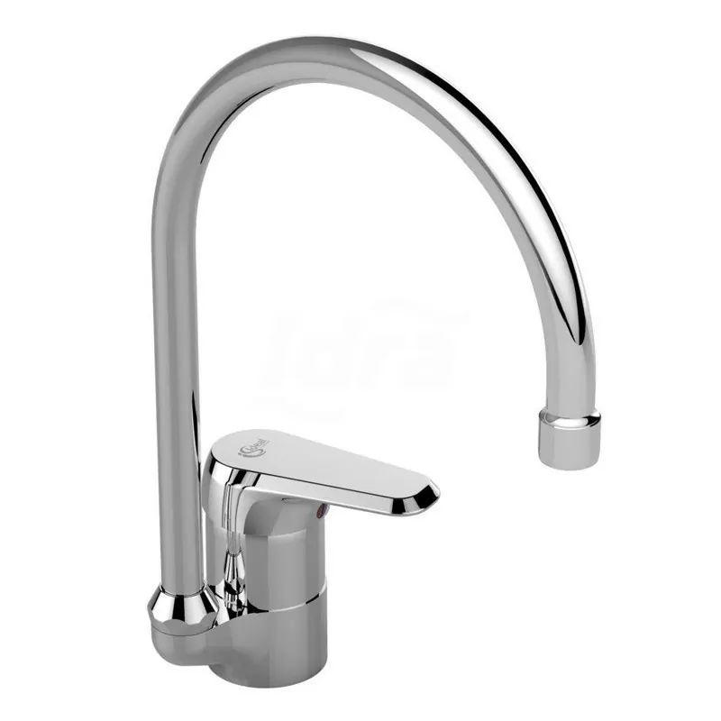 CERAPLAN III JR Miscelatore rubinetto monocomando lavello d'appoggio cromato B0893AA - Per lavelli