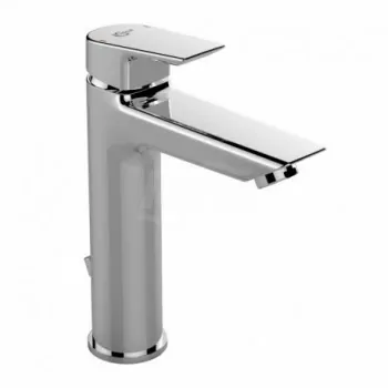 CERAMIX Miscelatore rubinetto monocomando lavabo H.15,2cm CR A6544AA - Per lavabi