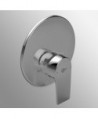 CERAMIX Miscelatore rubinetto monocomando incasso doccia cromato A6548AA - Gruppi per docce