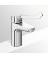 Base Miscelatore rubinetto monocomando lavabo con leva lunga BD603AA - Per lavabi