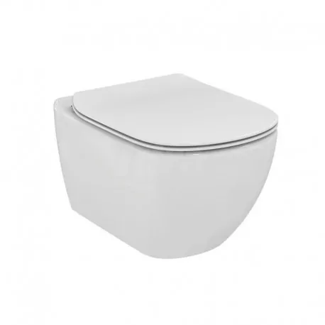 TESI wc sospeso + Aquablade + sedile slim a chiusura rallentata bianco europa T354601