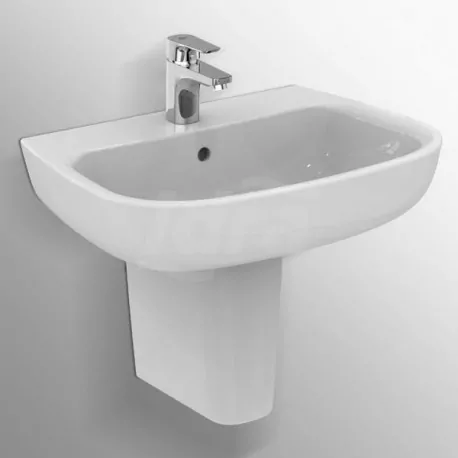 ESEDRA lavabo 65X47 bianco europa 1F TP SCT T279701