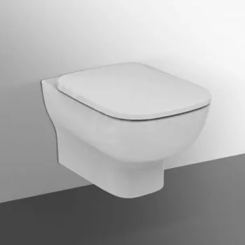 ESEDRA vaso sospeso sedile NC bianco T278601 - Vasi WC