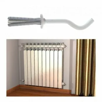 TF 8/100B Mensole per radiatore in alluminio da 3/4 colonne. Mensole TF 8 B per radiatori in alluminio e acciaio, esecuzione ...