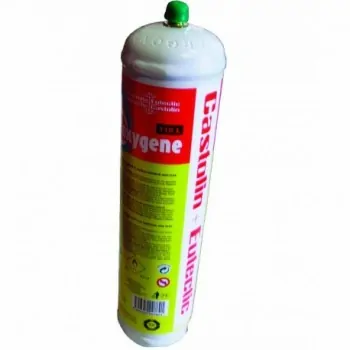 Bombola ossigeno da 1 litro – 110 bar LR4803004 - Per saldare/brasare