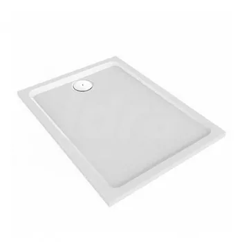 MELUA piatto doccia rettangolare 140x80 cm finitura bianco 550.511.00.1 - Piatti doccia