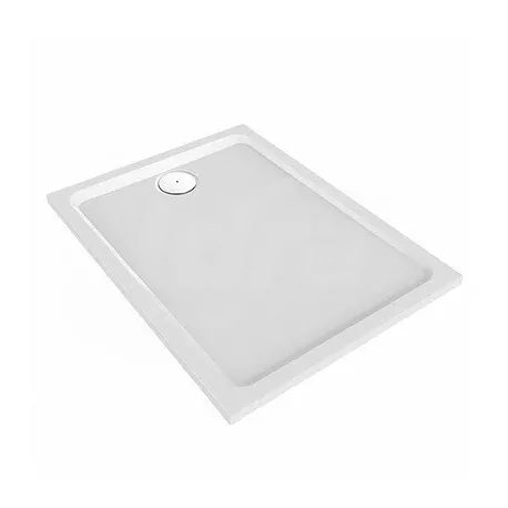 MELUA piatto doccia rettangolare 140x80 cm finitura bianco 550.511.00.1