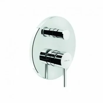 Miscelatore rubinetto monocomando doccia incasso con deviazione LV00100/ECR - Gruppi per docce