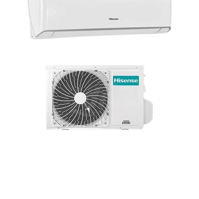 Unità esterna climatizzatore condizionatore Hisense Energy mono 8,1 SEER/4,6 SCOP R32 (SOLO UNITA' ESTERNA) TQ50BA0AW - Condi...