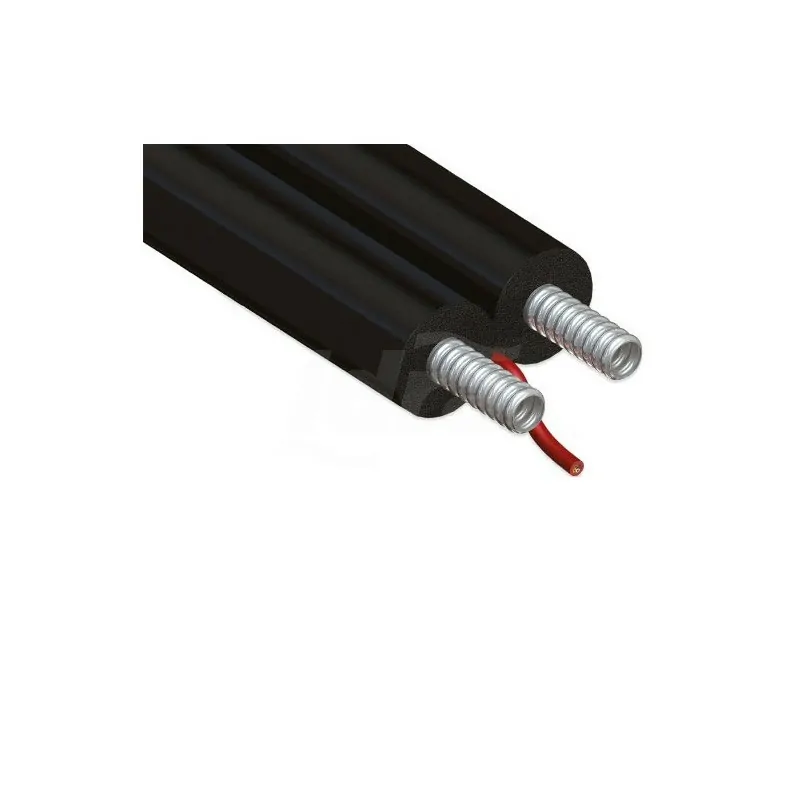TWIN SOLAR set tubo CSST TFA DN15+RIV. L.15m A01-0001-01450 - Tubi isolanti