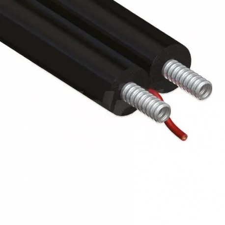 La linea TWIN-SOLAR-SET è composta da tubazioni corrugate formabili CSST in acciaio inossidabile A01-0001-01451