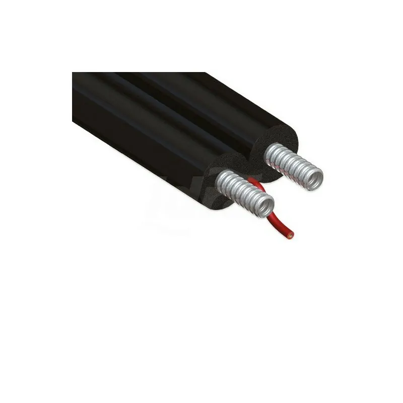 TWIN SOLAR set tuboCSST TFA DN20+RIV. L.25m A01-0001-01454 - Tubi isolanti