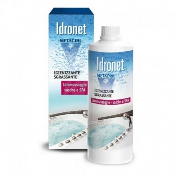 Idronet Igienizzante xIdrom. 500ml 00100512 - Materiali di consumo