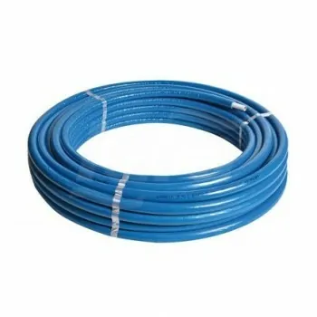 ISO13 tubo multistrato rivestimento blu ø26x3mm rotolo 50m 50-ISO13-26-BL - Multistrato