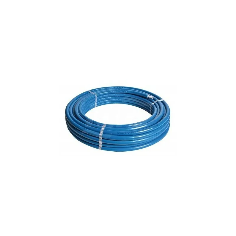 ISO13 tubo multistrato rivestimento blu ø26x3mm rotolo 50m 50-ISO13-26-BL - Multistrato