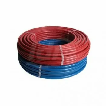 ISO4 tubo multistrato rivestimento rosso ø16x2mm rotolo 100m 100-ISO4-16-RO - Multistrato