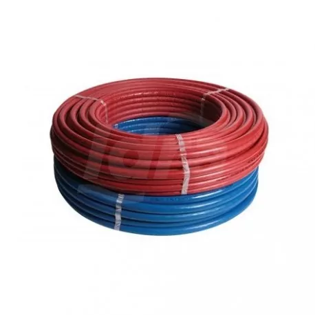 ISO4 tubo multistrato rivestimento rosso ø16x2mm rotolo 100m 100-ISO4-16-RO