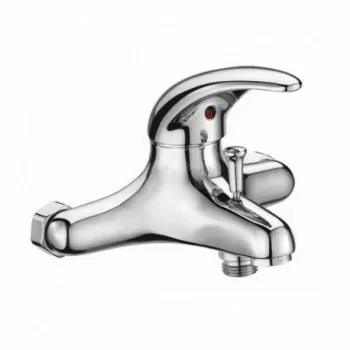 Miscelatore rubinetto monocomando esterno per vasca / doccia clip E71052-CP - Accessori