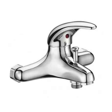 Miscelatore rubinetto monocomando esterno per vasca / doccia clip E71052-CP