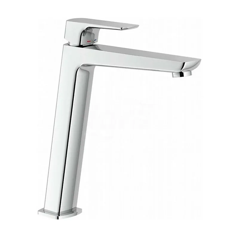 ACQUAVIVA Miscelatore rubinetto monocomando lavabo BACINELLA CR VV103128/2CR - Per lavabi