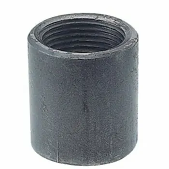 268-n manicotto acciaio nero ø3"FF 0268N03000000 - In acciaio nero filettati