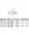 Intermedio Dunione Lx+G 20-16 13129761001 - A pressare per multistrato