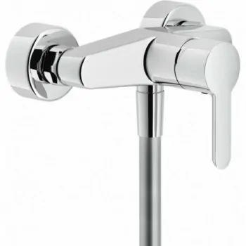ABC Miscelatore rubinetto monocomando esterno doccia cr AB87130CR - Gruppi per docce