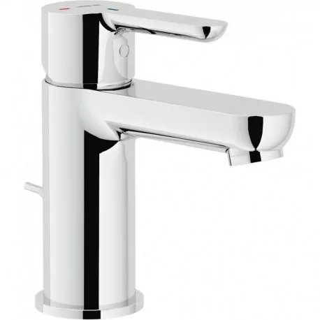 ABC Miscelatore rubinetto monocomando lavabo ECO con scarico cr ABH87118/1CR